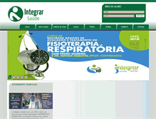 Tablet Screenshot of integraronline.com.br